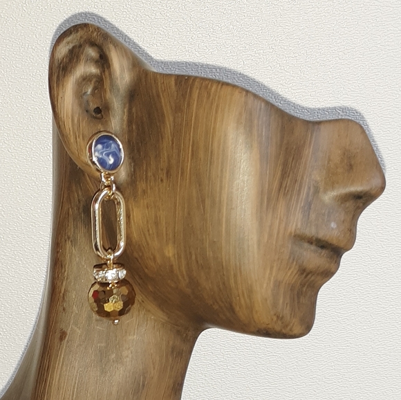 Dana Buchman Dangle Earrings  SALE 20% OFF - Picture 1 of 2